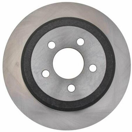 BEAUTYBLADE 780542R Professional Grade Brake Rotor - Gray Cast Iron - 12.44 in. BE3021392